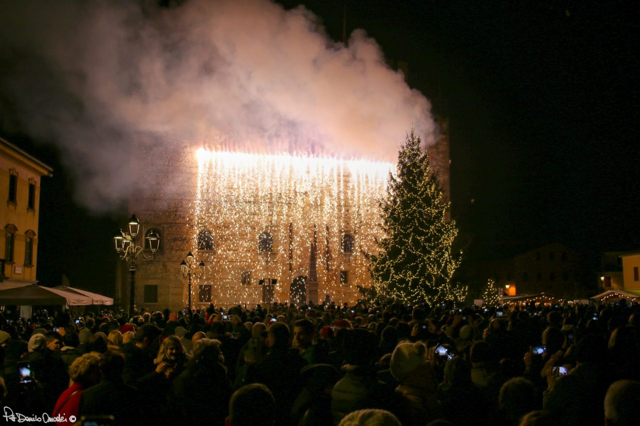 Capodanno a Marostica: Le sorprese in piazza degli scacchi