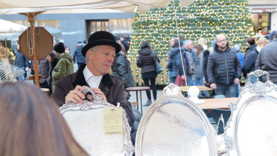 “Non ho l’età”: Il Mercato dell’Antiquariato, Collezionismo & Vintage