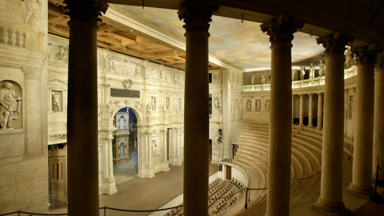 Teatro Olimpico, in arrivo 160 videocamere a tutela del prezioso monumento