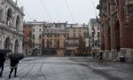 Il piano neve è scattato alle 6.35 con sette spargisale e due squadre a piedi in azione