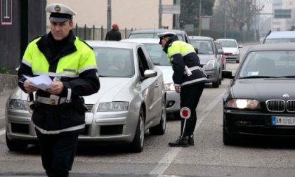 La polizia locale notifica a una vicentina 57 multe per quasi 15mila euro