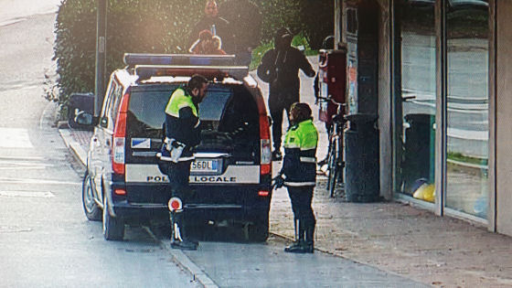 Sequestro di eroina e cocaina grazie alle telecamere davanti alla stazione di SVT
