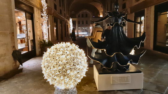 Passeggiando con Dalì, prossima visita guidata il 29 dicembre