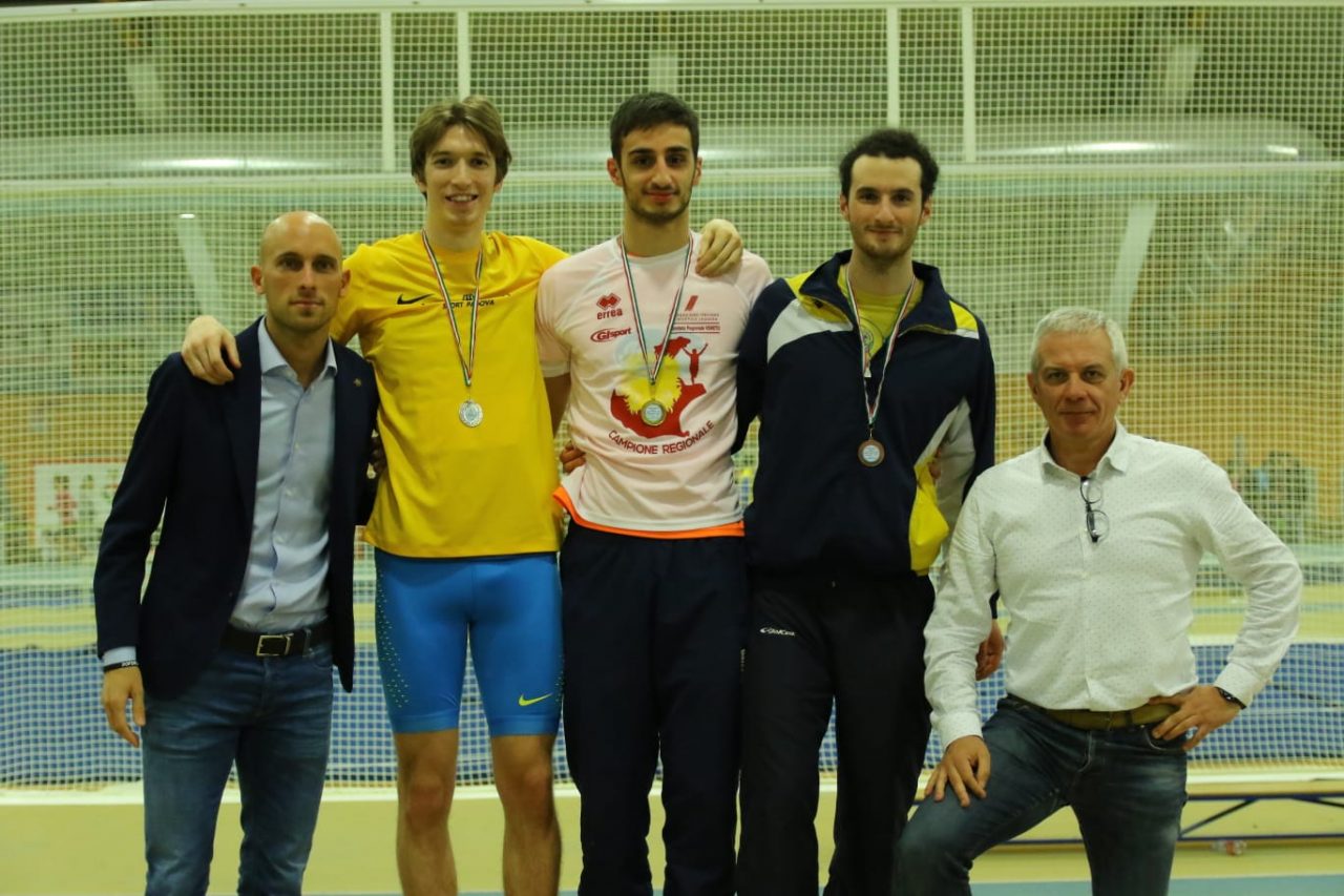 Atletica indoor: Dester e Pezzolato protagonisti nell’eptathlon di Padova