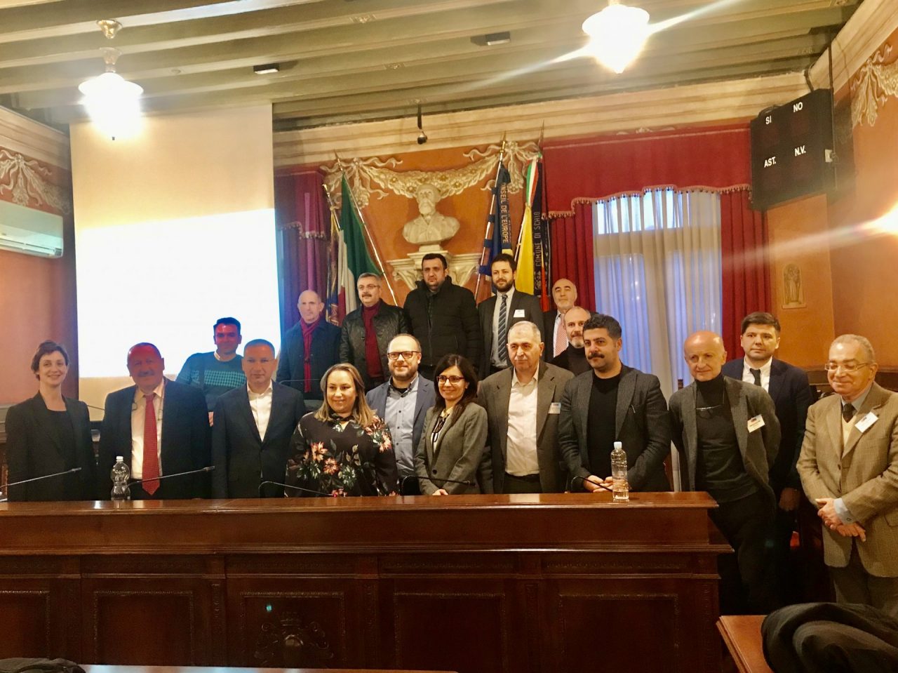 A Schio una delegazione turca per il progetto turistico Lar III