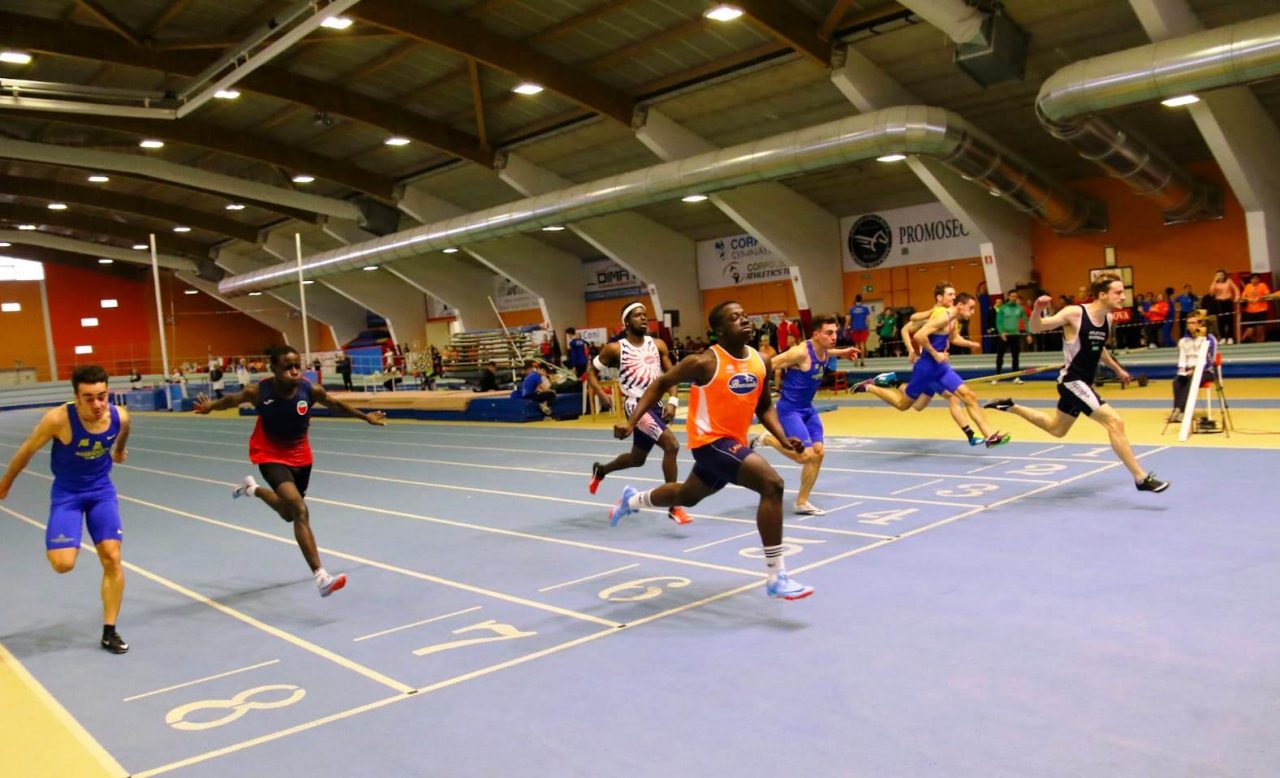Atletica a Padova, il 16enne vicentino Bandaogo vola nei 60: 6″80