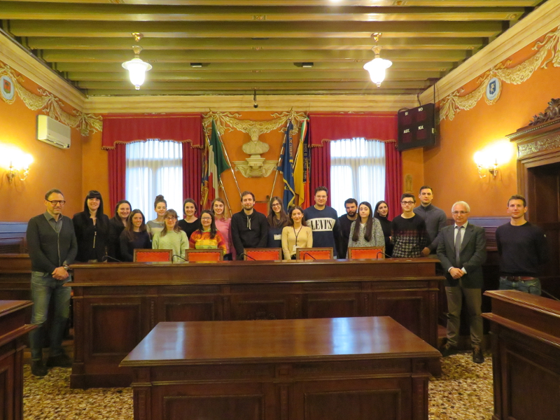 A Schio 16 nuovi volontari del servizio civile nazionale