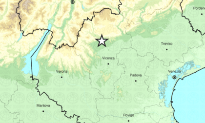 Scossa di terremoto in Altovicentino