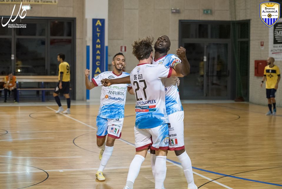 Altamarca-Arzignano, una rimonta che vale gli ottavi di finale