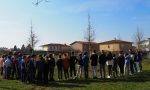 Il nuovo giardino della scuola primaria Pajello di Polegge