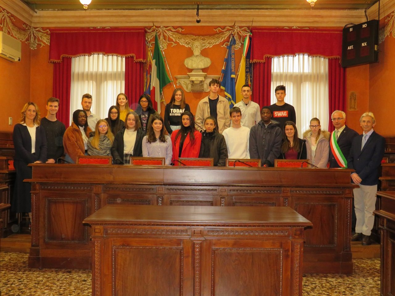 Consegnate 20 borse di studio dal Comune di Schio agli studenti più meritevoli