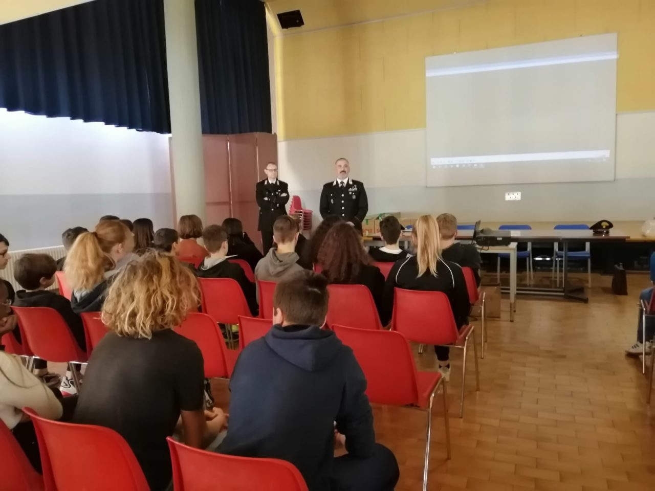 A scuola di “cultura della legalità” a Thiene