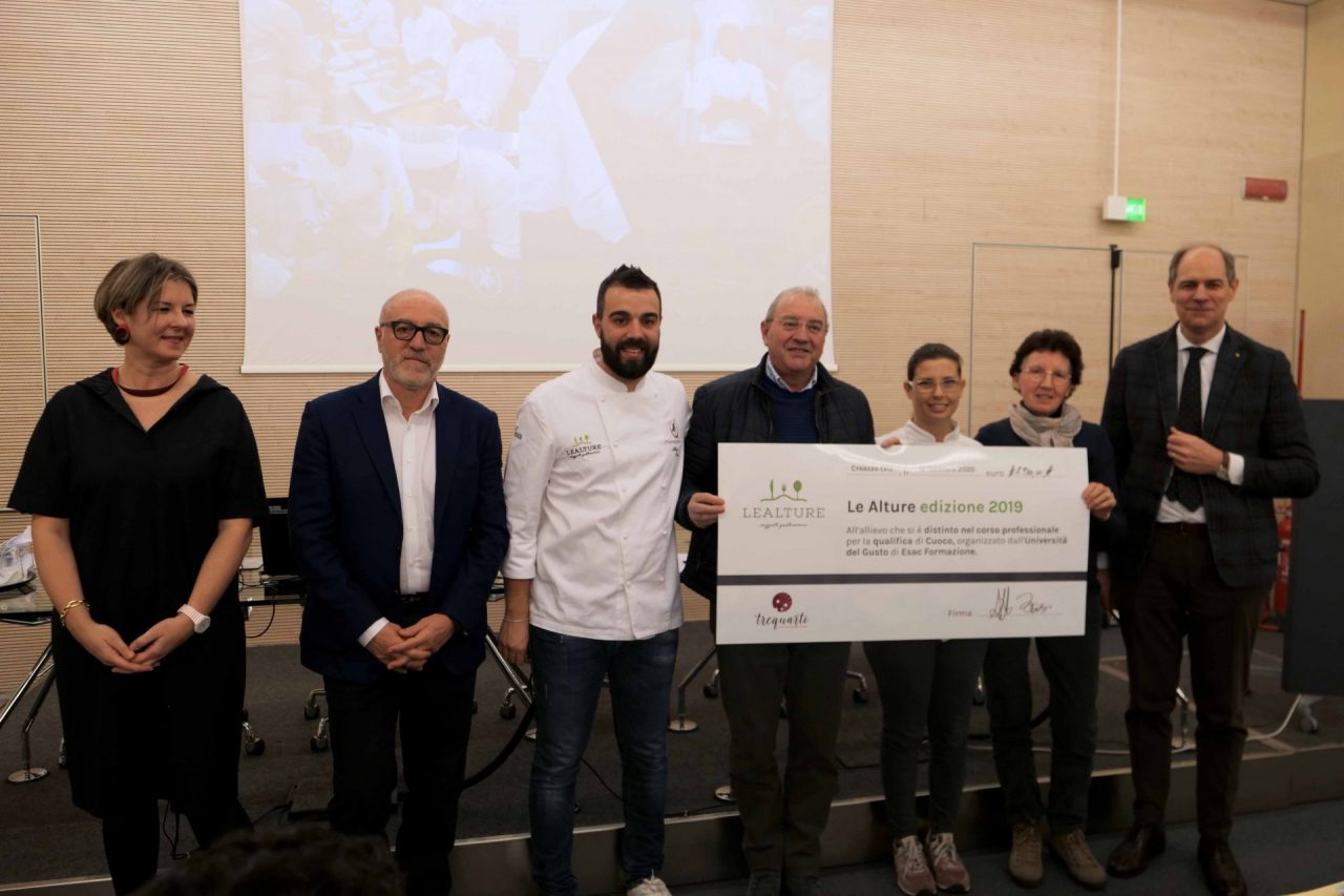 Vanessa Piani vince la borsa di studio dello chef Alberto Basso
