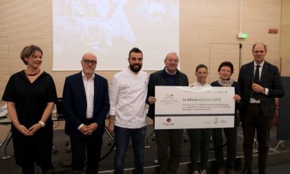 Vanessa Piani vince la borsa di studio dello chef Alberto Basso