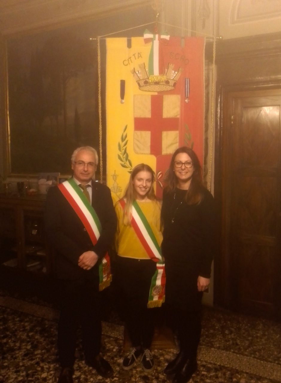 Due ragazze per la carica di sindaco e vicesindaco dei Ragazzi