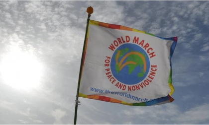 Anche Valdagno aderisce alla Marcia Mondiale per la Pace e la Nonviolenza