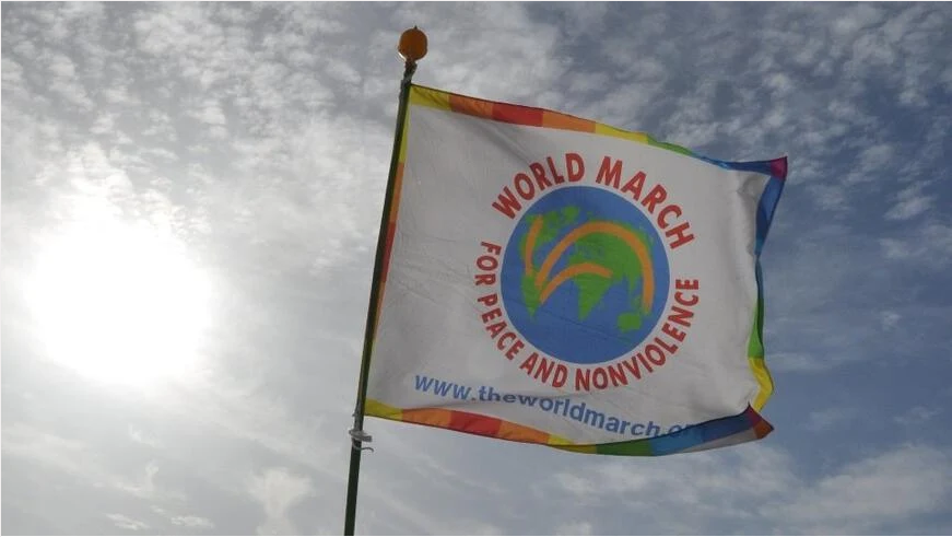 Anche Valdagno aderisce alla Marcia Mondiale per la Pace e la Nonviolenza