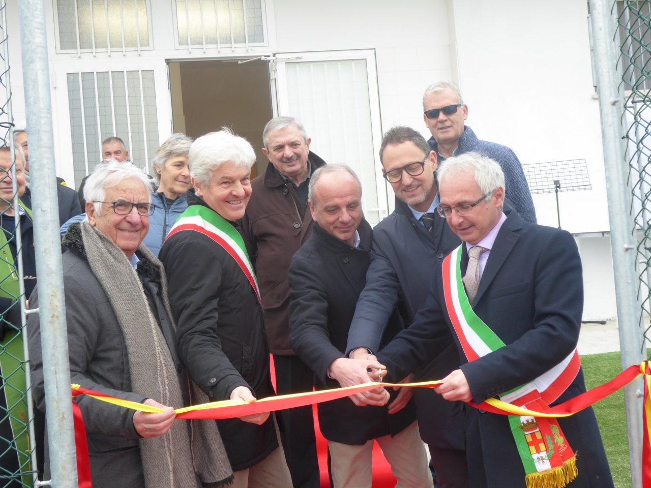 Schio, inaugurato il campo da calcio in erba sintetica