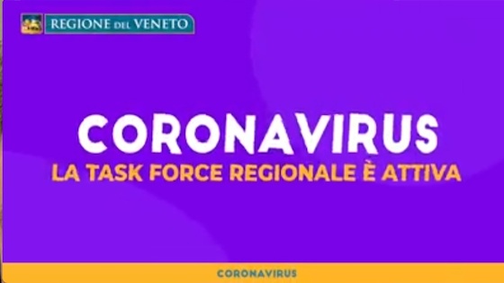 Coronavirus, la Regione Veneto ha attivato il numero verde 800462340