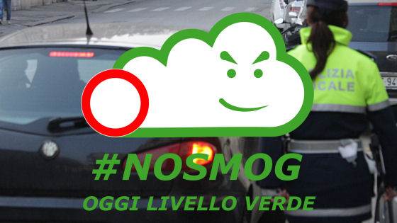 NoSmog: confermato il livello verde almeno fino a giovedì 27 febbraio