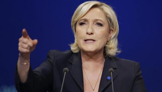 Coronavirus: Marine Le Pen chiede controlli alle frontiere con l’italia
