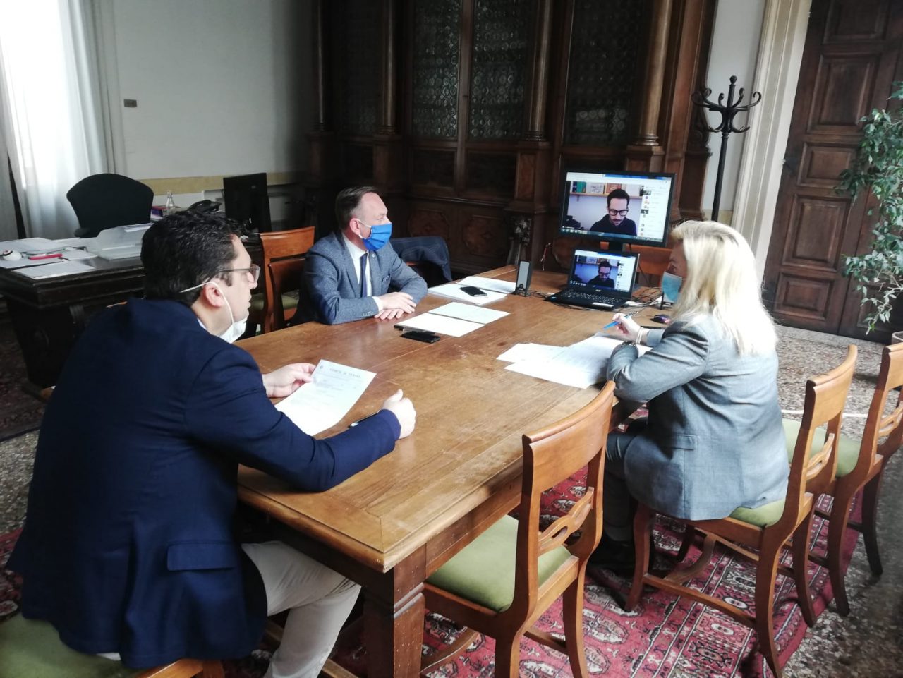 Protocollo con Salute Solidale per il triage telefonico dei senza fissa dimora