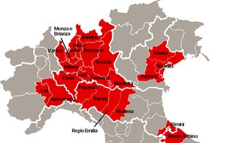 Emergenza Coronavirus Veneto paralizzato: Venezia, Padova e Treviso zone rosse