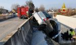 Perde il controllo dell'auto, grave 40enne di Thiene