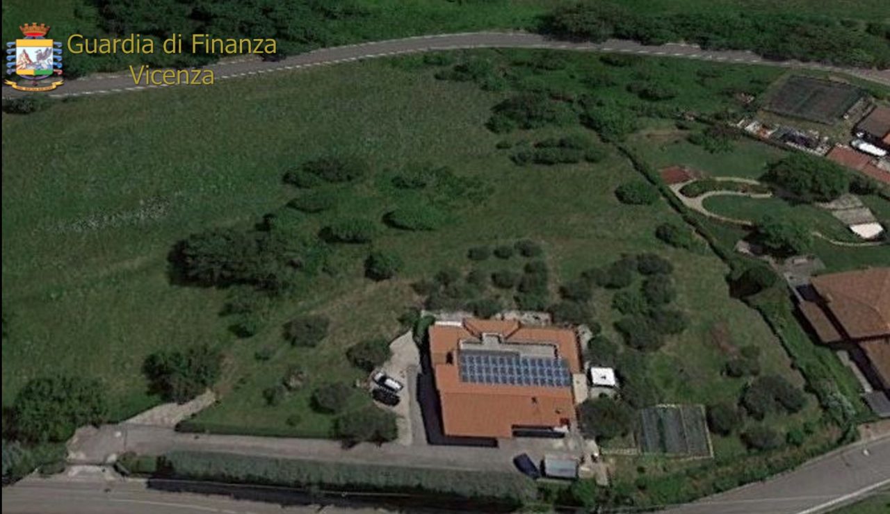 Misure cautelari patrimoniali per 1,9 milioni di euro nei confronti di un’impresa vicentina