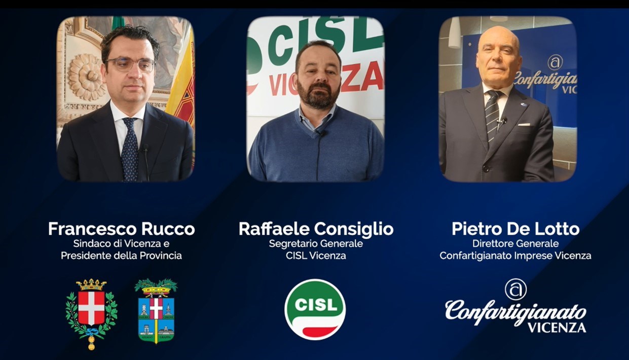In un video appello all’unità del territorio: lavoro, impresa e comunità