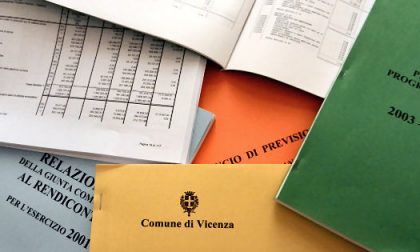 Bilancio consuntivo Vicenza, pari a 2,4 milioni di euro l'avanzo di amministrazione