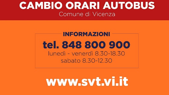 Autobus: da oggi 15 marzo Svt sospende il serale e riduce le altre corse