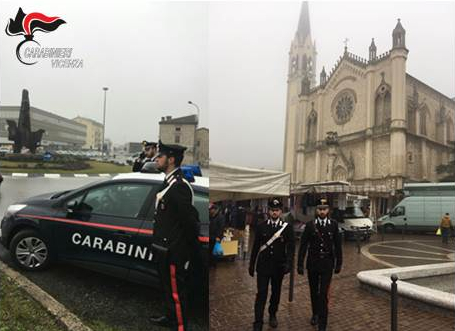 Montecchio Maggiore: stalker in tempo di coronavirus
