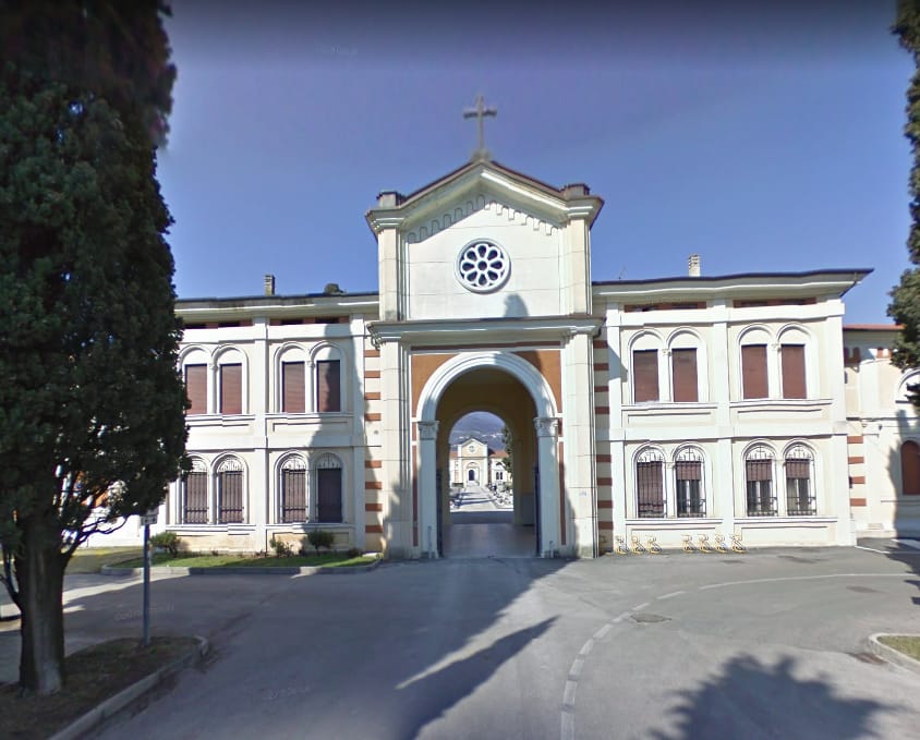 Schio, cimiteri chiusi fino al 3 aprile 2020