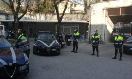 Sette le persone denunciate su 332 controlli eseguiti ieri dalla polizia locale