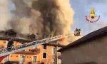 Anziano muore carbonizzato nell'incendio della sua abitazione