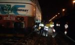 Sversamento di gasolio sulla Verona-Venezia per un incidente ferroviario, interviene l'Arpav