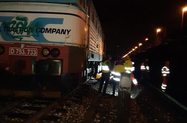 Sversamento di gasolio sulla Verona-Venezia per un incidente ferroviario, interviene l’Arpav