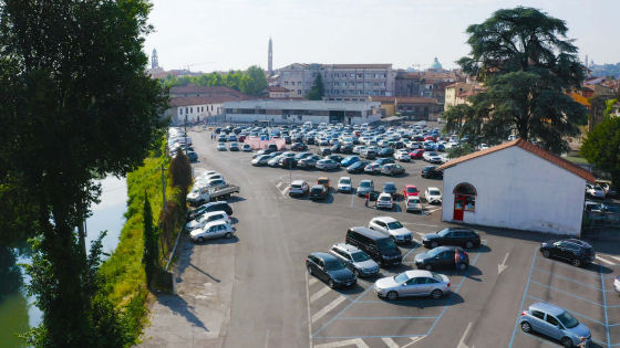 Aim Mobilità, stalli blu e gialli rinnovabili via web