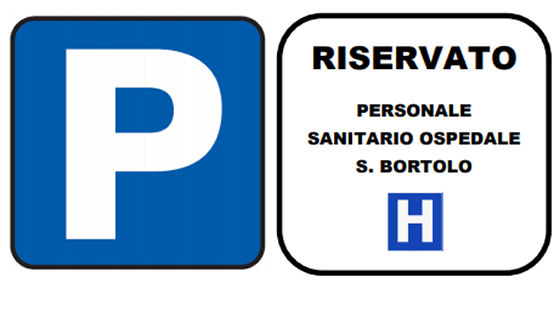 Al parcheggio dell’ospedale posti auto riservati al personale sanitario