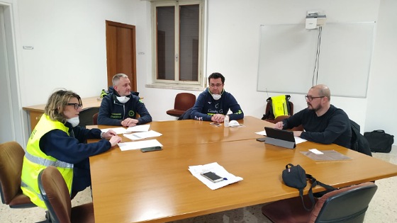 Coronavirus, attivata la sala operativa della protezione civile provinciale