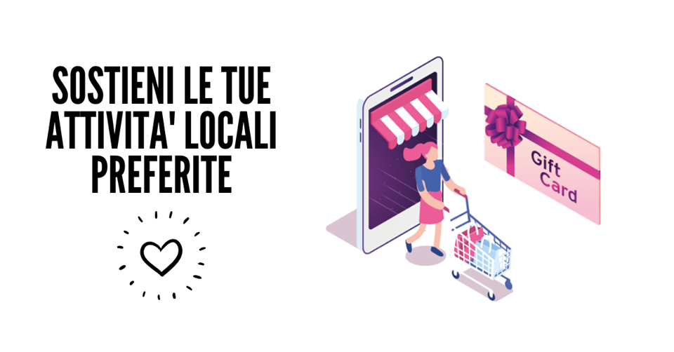 #torniamopresto: compra adesso il buono spesa e ritiri poi in negozio alla riapertura