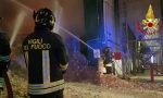 Incendio nell'impianto rifiuti Montebello, Arpav: "Analisi ok" - AGGIORNAMENTO