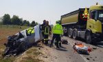Incidente Marostica, terribile scontro tra auto e camion: un ferito - FOTO