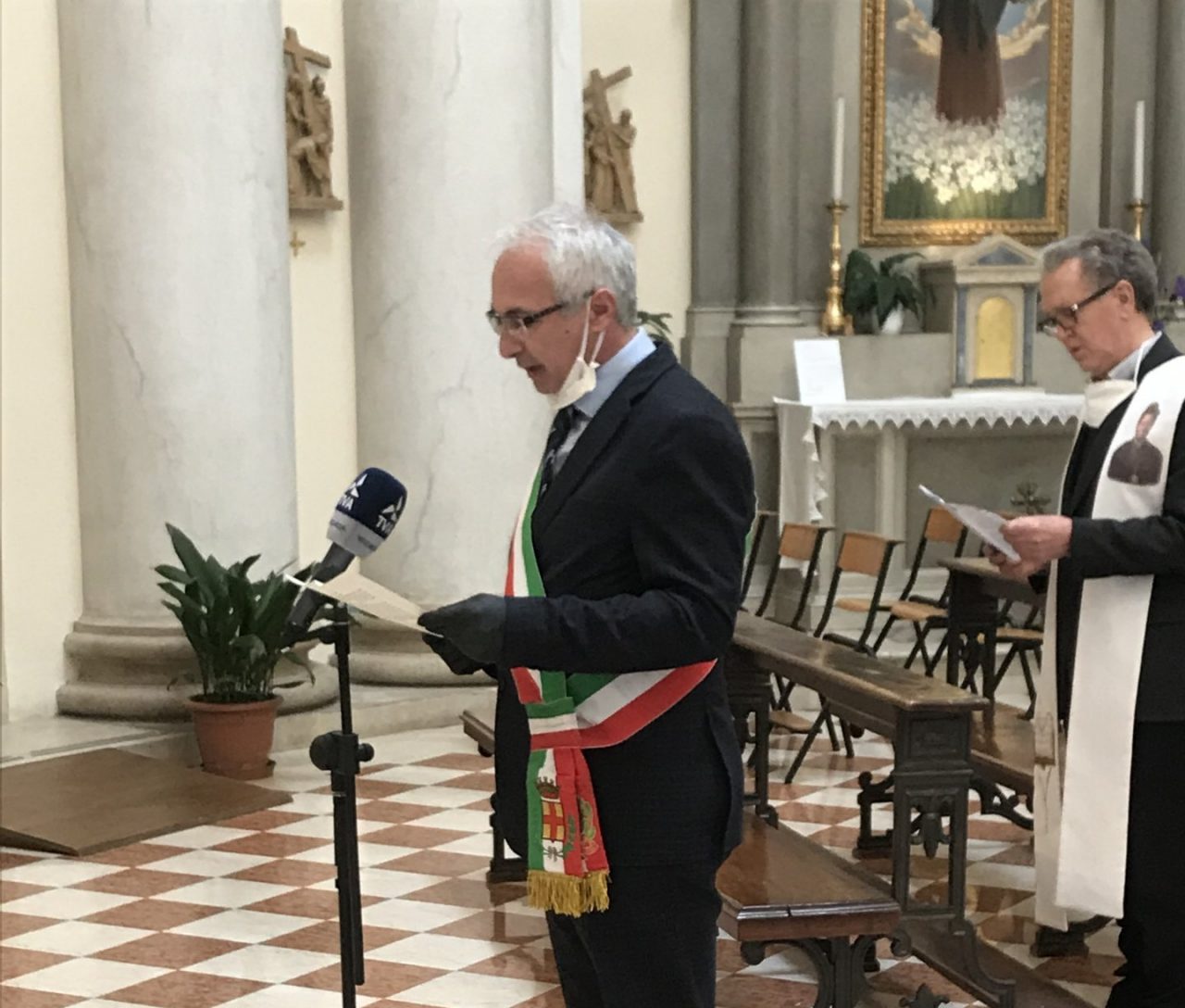 “Madre Moreta”, Schio ha chiesto la protezione alla Santa