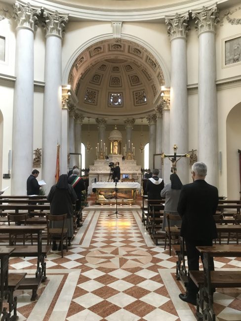"Madre Moreta", Schio ha chiesto la protezione alla Santa