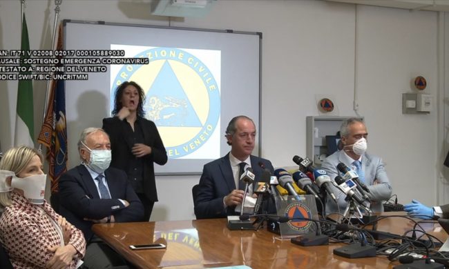 Zaia su App Immuni: “Dovrebbe essere obbligatoria, l’alternativa è aspettare l’arrivo dei pazienti all’ospedale”
