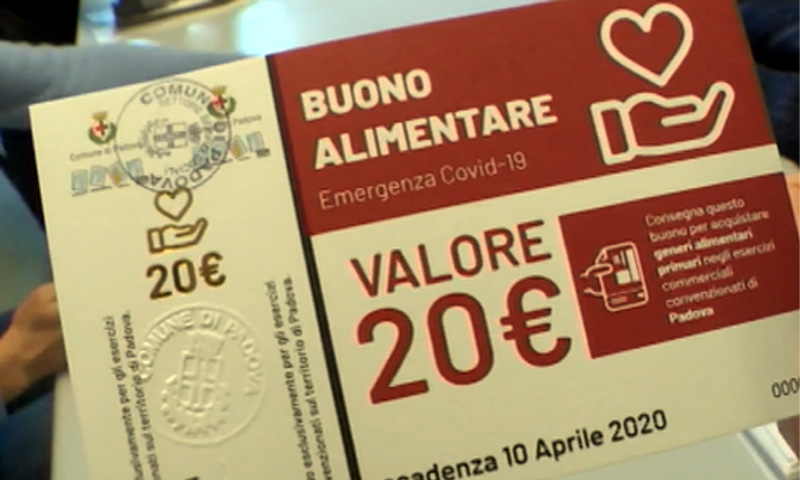 Zaia preoccupato : “In Veneto perdiamo 12 miliardi di Pil al mese”. Buoni in arrivo