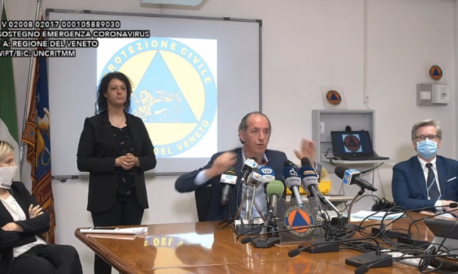 Fase 2, Zaia preoccupato: “Governo deludente, qui adesso c’è fibrillazione”