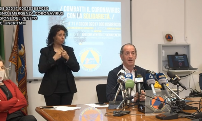 Scuole chiuse, Zaia: “Lunedì oltre un milione di lavoratori riprende, ma i bambini?”